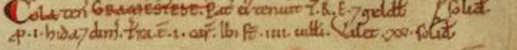 Domesday 1 Domesday 1